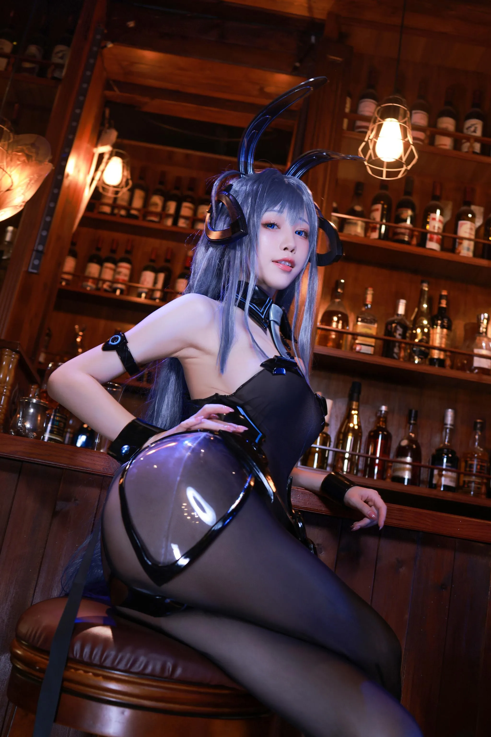 水淼Aqua – NO.90 碧蓝航线 新泽西 [75P]插图8